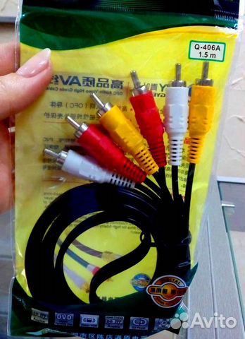 Кабель тюльпаны