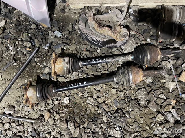 Задний привод infiniti fx45 s50