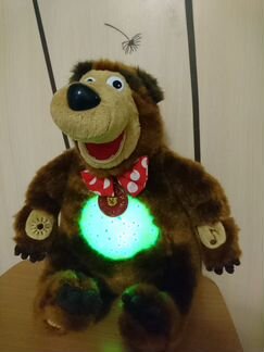 Игрушка-проектор Медведь из мульта Маша Медведь