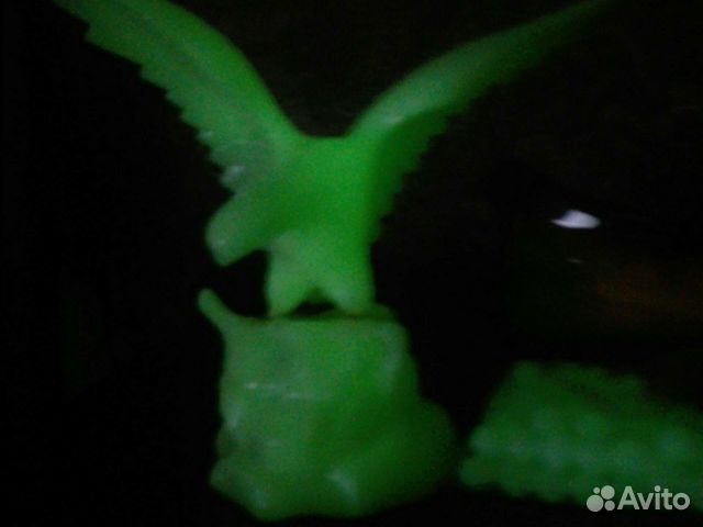 Орёл фосфорный. самовар сувенирный