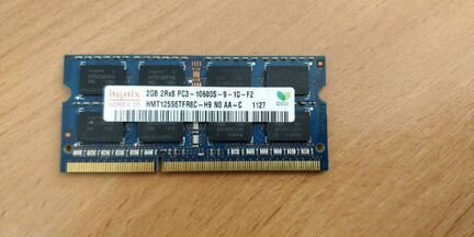 Оперативная память ddr3 для ноутбука Elpida 4GB