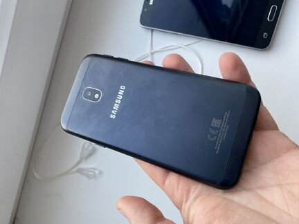 Samsung Galaxy J3 2017 и J5 2016