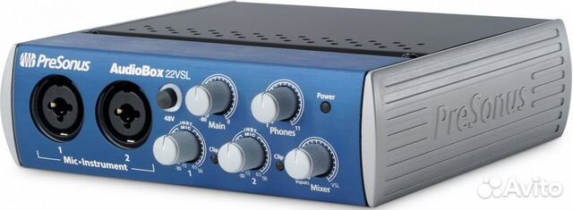 Аудиоинтерфейс PreSonus AudioBox 22VSL