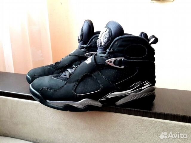 jordan 8 black