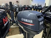 2Х-тактный лодочный мотор yamaha 9.9 gmhs Б/У