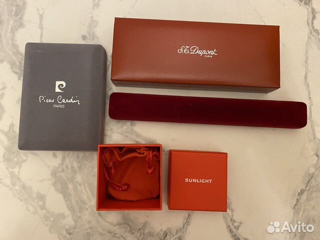 Коробки от ювелирных украшений оригинал