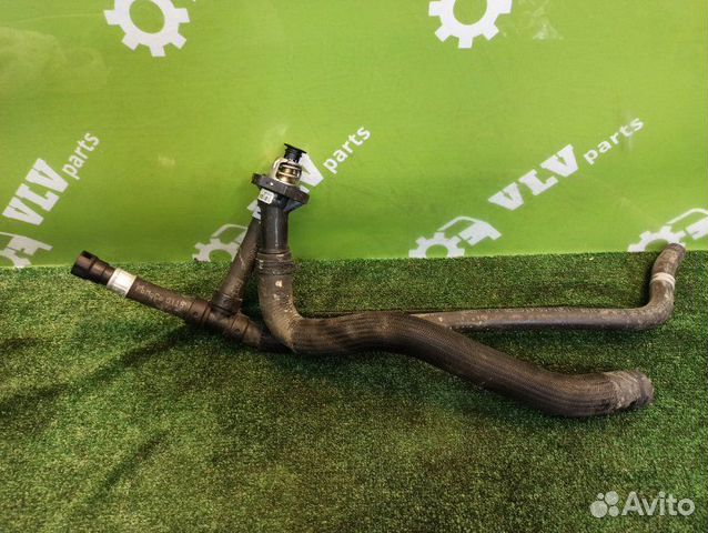 Патрубок охлаждения радиатора Ford Mustang