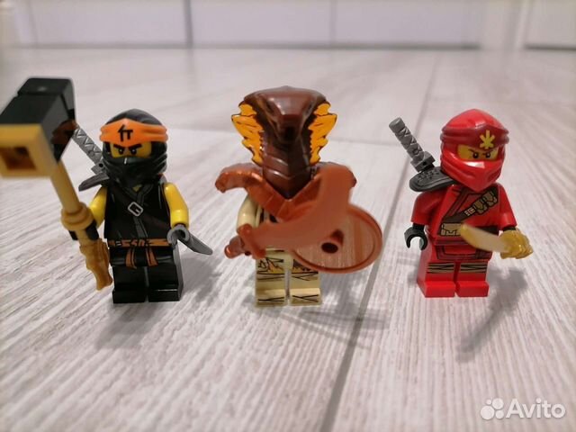 Lego Ninjago 70672 Раллийный мотоцикл Коула