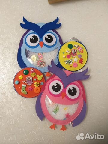Игрушка-искалка Сова