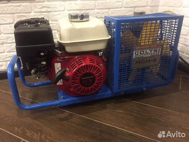 Компрессор для дайвинга coltri MCH-6