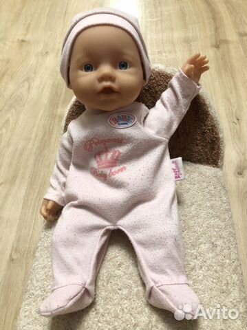 Пупс My little baby born Bathing fun