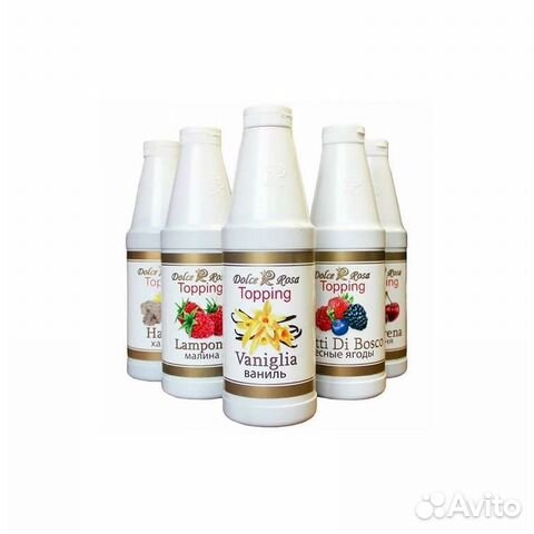 Топпинг Dolce Rosa натуральный, 1 л