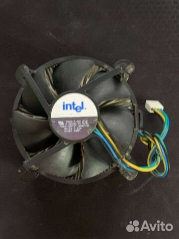 Кулер процеccорный Intel