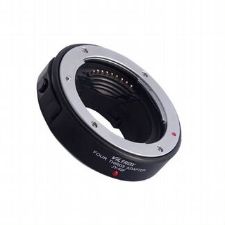 Адаптер Viltrox JY-43F (4/3 на Micro 4/3), новый