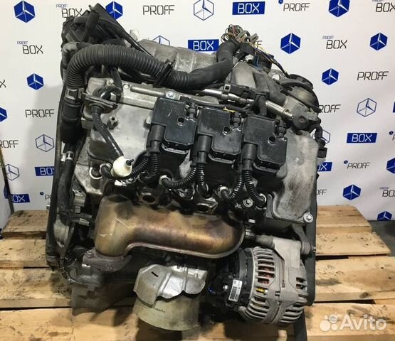 Двигатель М112 Мерседес Ц класс 203