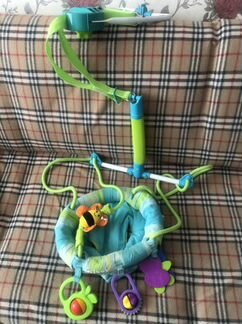 Прыгунки-качели Sassy