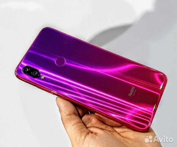 Redmi note 7 фото