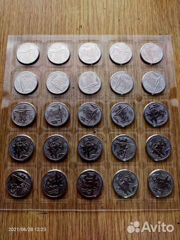 Монеты 25 р. Сочи