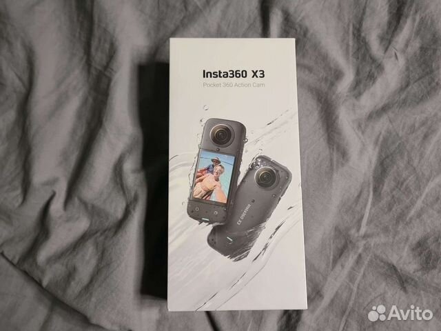Камера Insta360 One X3