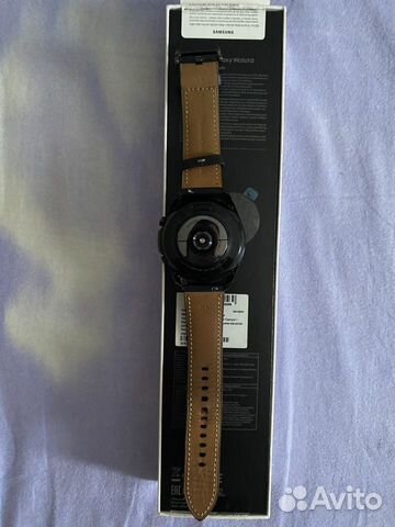 Часы samsung galaxy watch 3 classic 45 mm