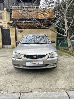 Hyundai Accent 1.5 МТ, 2007, 167 000 км