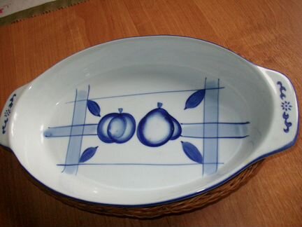 Сухарница -фруктовница