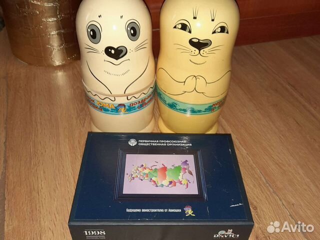 Сувениры деревянные