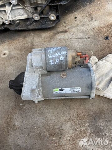 Стартер от renault koleos 1 2.0 дизель