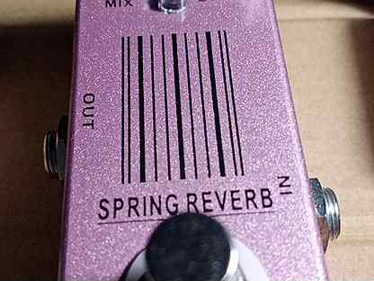 Mosky Spring Reverb Guitar Reverb Pedal Mini Effec