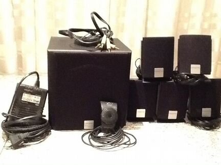 Акустическая система Creativ inspire 5.1 5300