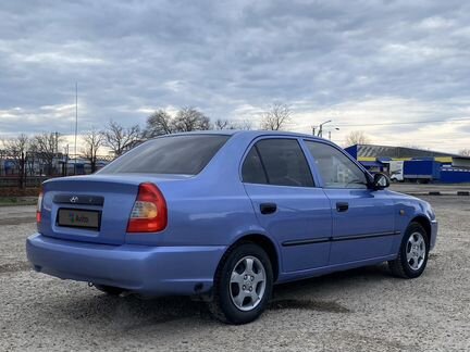 Hyundai Accent 1.5 МТ, 2006, 241 000 км