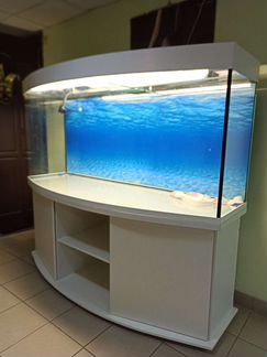 Аквариум Premium 750, свет биофильтр фон подставка