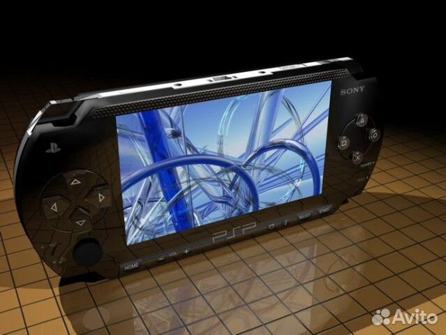 Sony PSP 3008 Piano Black + 30 Игр