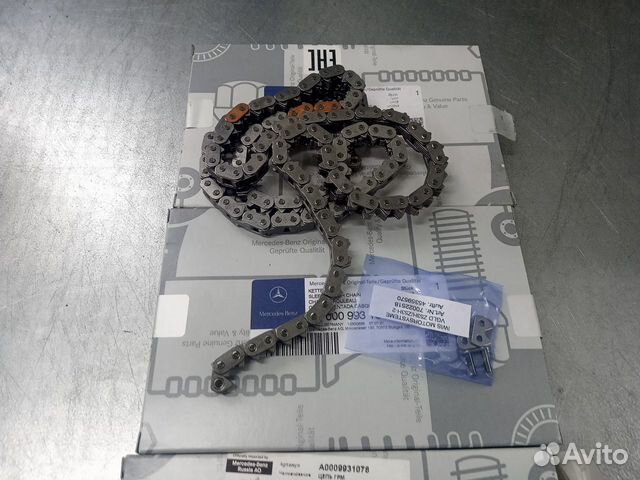 Цепь грм мерседес м271 турбо а0009931078