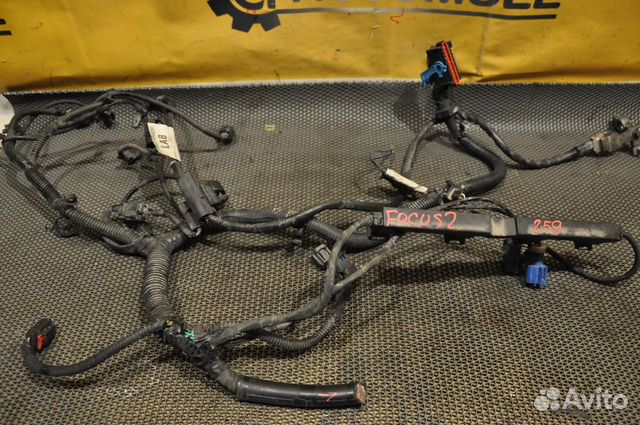 Коса двигателя ford focus 2 CB4