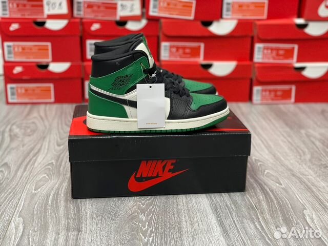 Nike Air Jordan 1 Mid Green