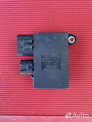 Блок упоавления вентилятором Тойота Королла 150