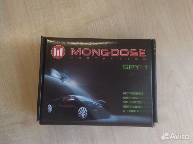 Маячок - Независимое GPS устройство mongoose