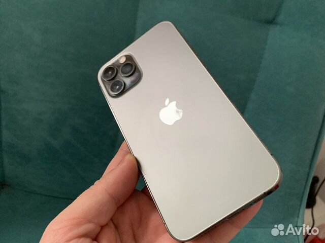 Айфон iPhone 12 Pro 128 gig черный купить в Москве | Электроника | Авито