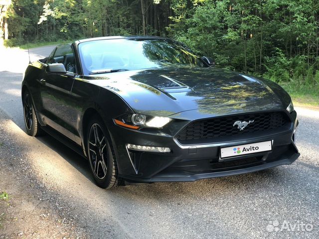 Ford Mustang 2.3 AT, 2019, 66 000 км