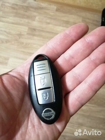 Чип-ключ Ниссан Nissan