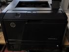 Принтер лазерный HP LaserJet Pro 400