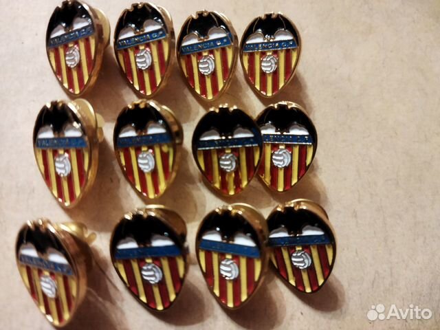 Футбольный клуб Валенсия значок