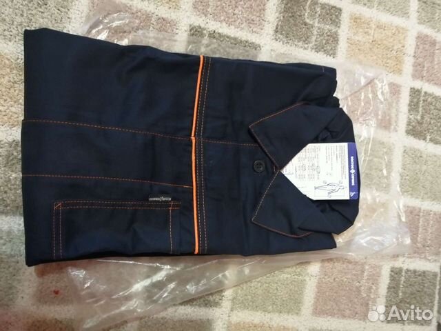 Рабочая одежда мужская