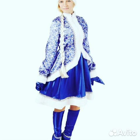 Костюм снегурочки