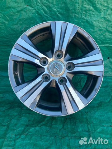 Один литой диск R18 Lexus LX 570