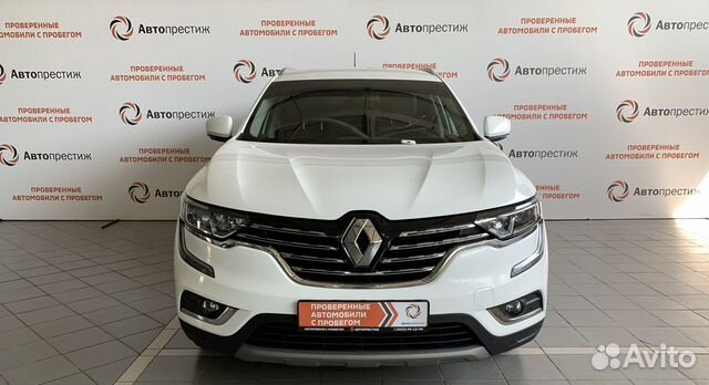 Renault Koleos 2.0 CVT, 2017, 98 000 км