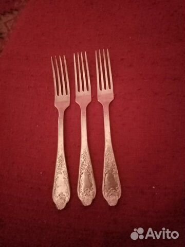 Вилки мельхиор (мн)