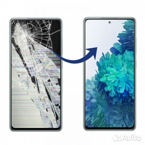 Дисплей на Samsung серий A новые