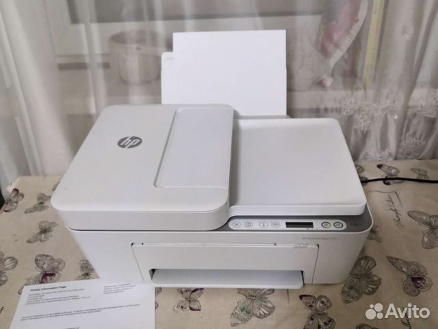 Струйный принтер hp